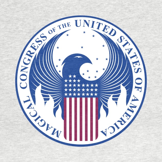 Magical Congress of the United States of America by SevenHundred